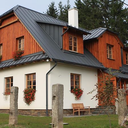 Horský apartmán Zvonička Rejvíz Esterno foto