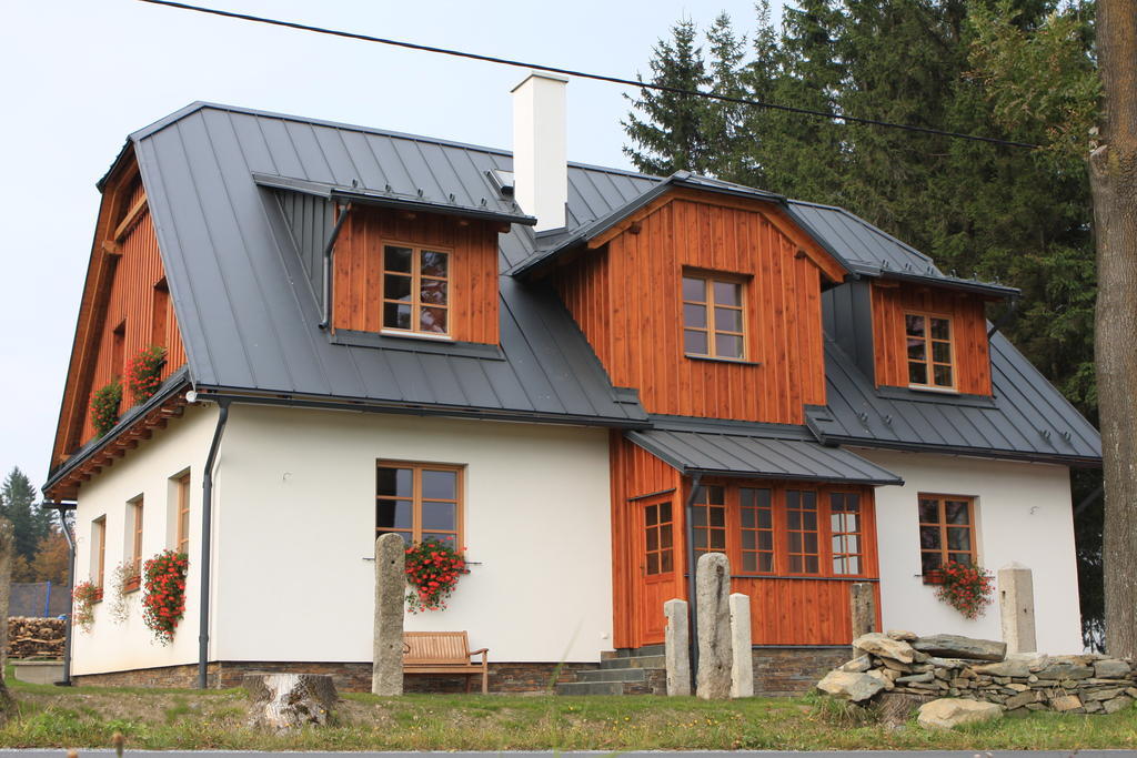 Horský apartmán Zvonička Rejvíz Esterno foto