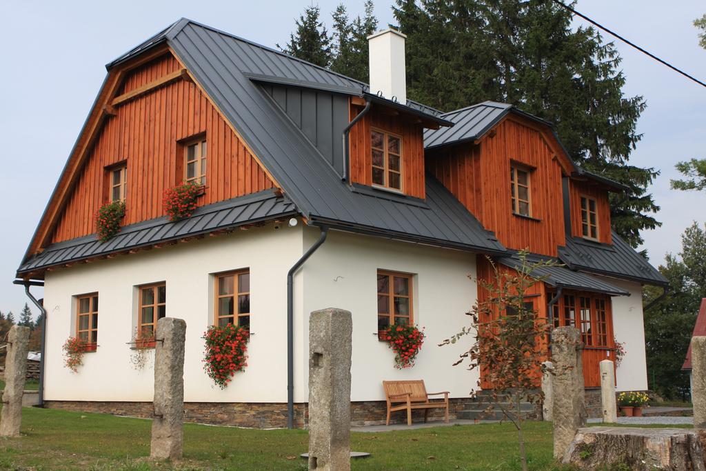 Horský apartmán Zvonička Rejvíz Esterno foto