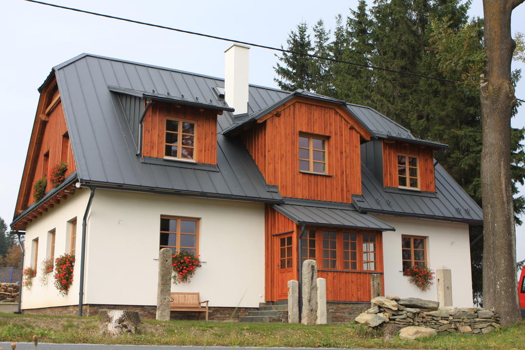 Horský apartmán Zvonička Rejvíz Esterno foto