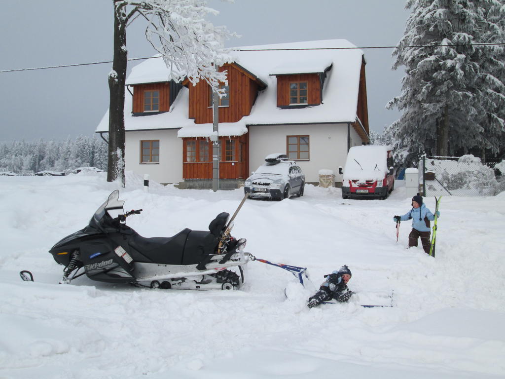 Horský apartmán Zvonička Rejvíz Esterno foto